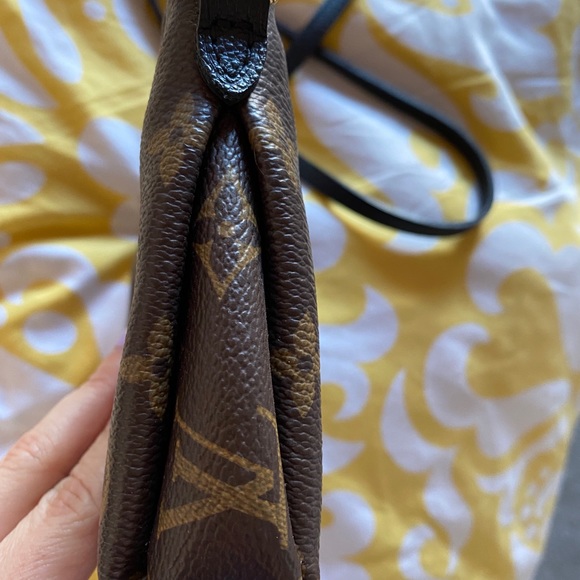 SOLD — Authentic Louis Vuitton Pallas Clutch - Picture 7 of 8